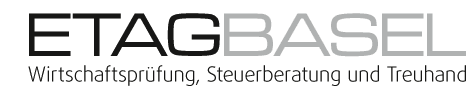 Logo ETAG BASEL